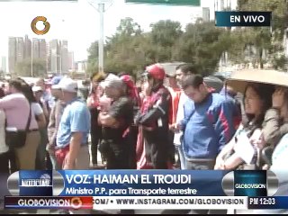 Inauguran nuevo distribuidor en la autopista Valle-Coche