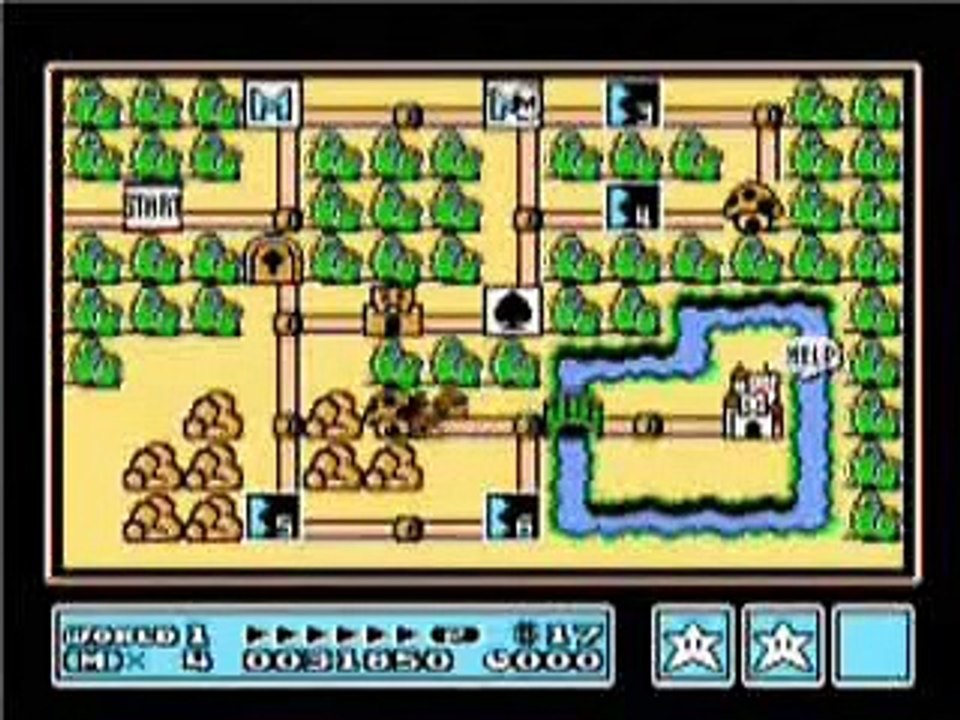 Super Mario Bros 3 Time Attack