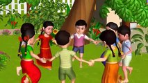 Ringa Ringa Roses - 3D Animation English Nursery Rhyme Songs for Children.mp4