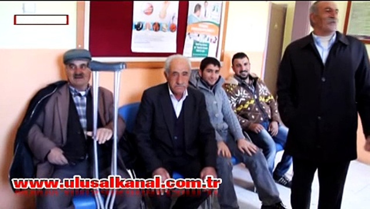 Bina var doktor yok