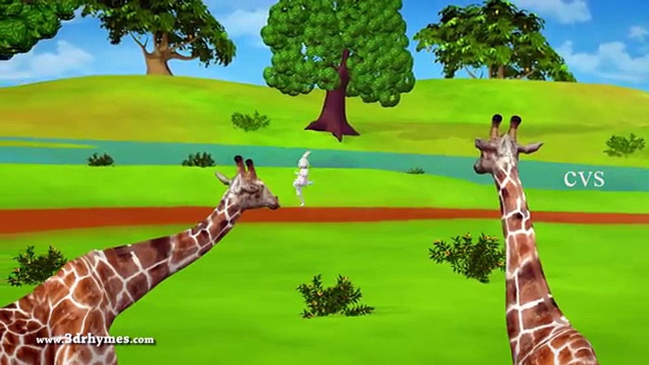 Rabbit and Tortoise Story - 3D Animation Panchatantra & Aesop Fables for children.mp4