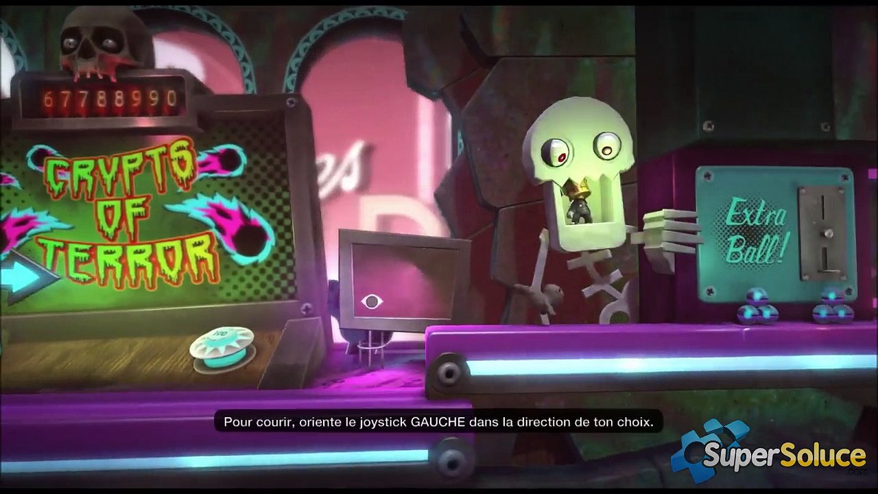 LittleBigPlanet 3 : Cryptes Croulantes