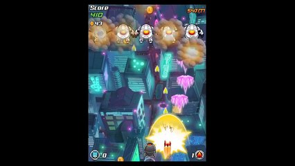 Astro Boy Flight : vidéo de gameplay