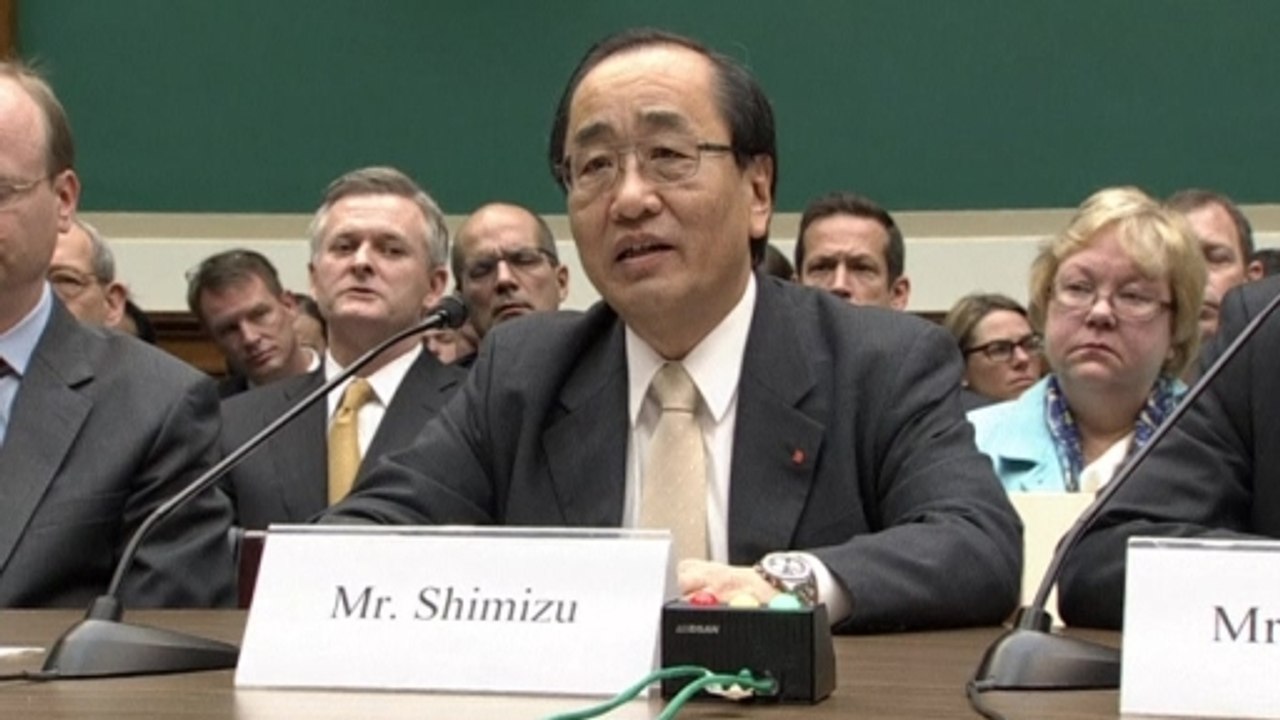 'We are deeply sorry' - Takata Corp executive