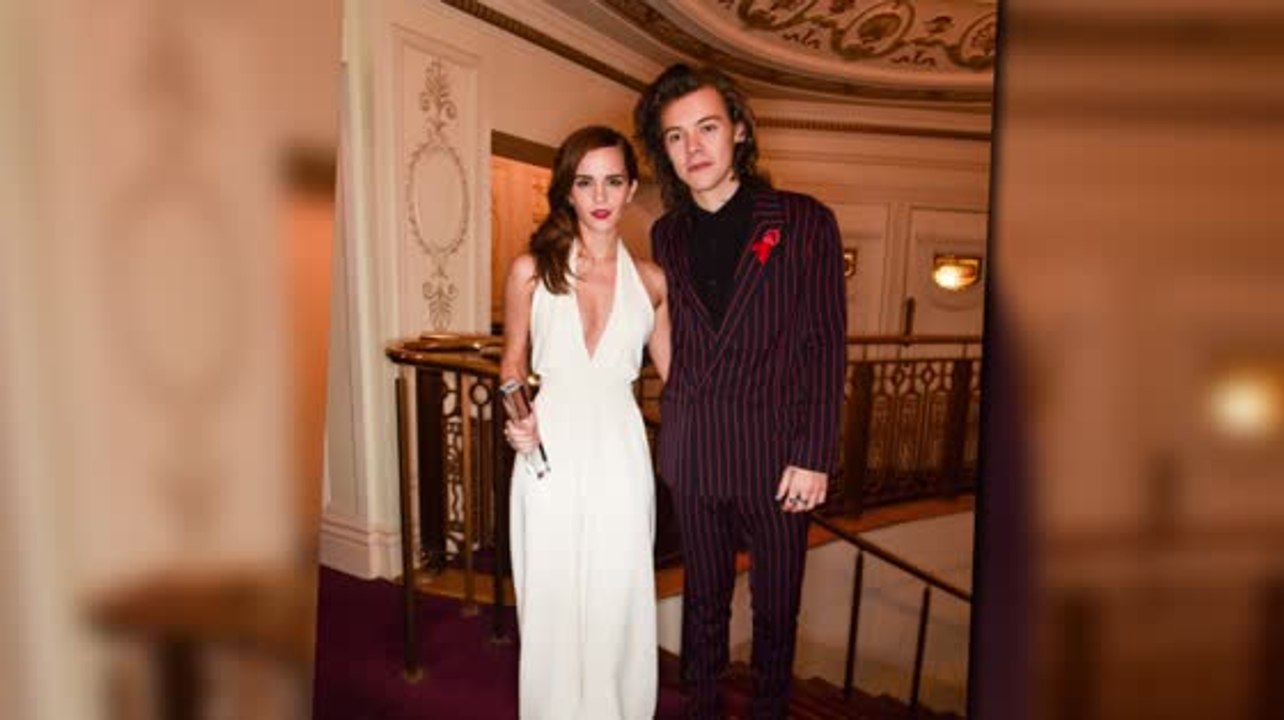 Emma Watson and Harry Styles Are Encouraged to Date
