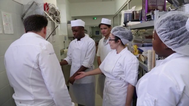Marseille : un grand chef à l'école de la deuxième chance