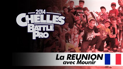 Ile de la Réunion - Chelles Battle Pro