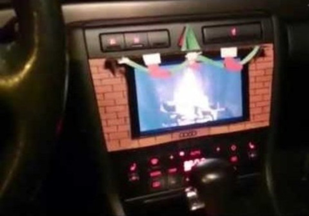 Car Interior Gets a Lot Cheerier