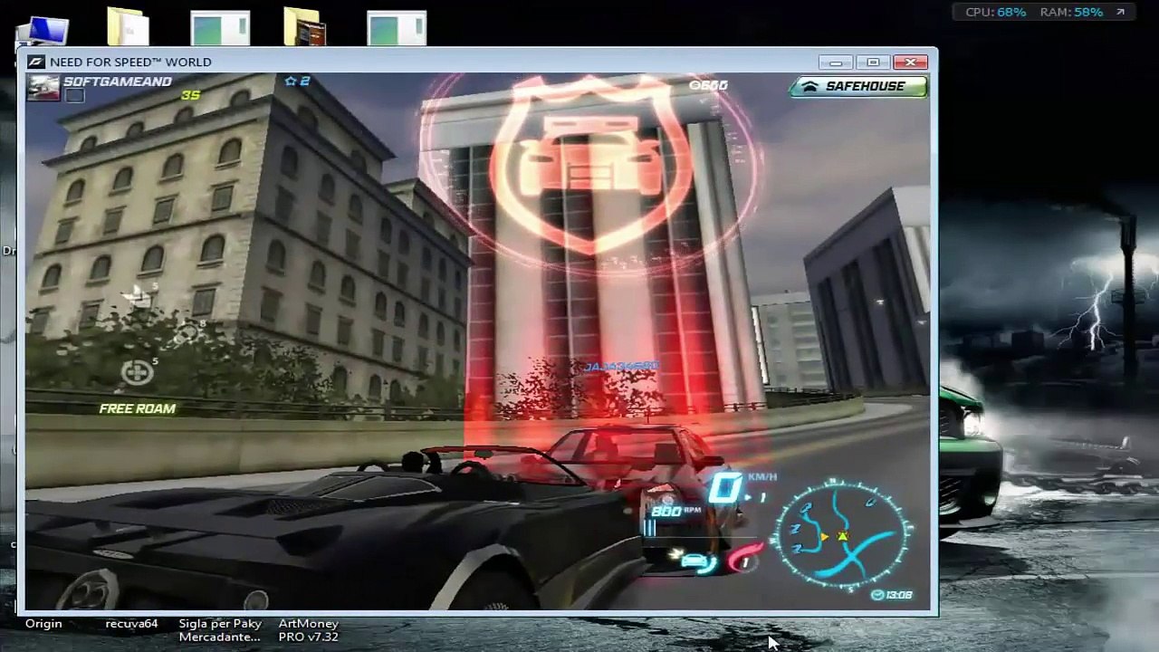 Need For Speed World Hack Achievement