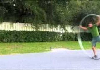 Man Documents First 30 Days in a Cyr Wheel