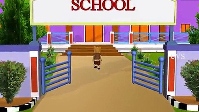 Teddy Bear Teddy Bear turn around - 3D Animation English Nursery rhyme song for children.mp4