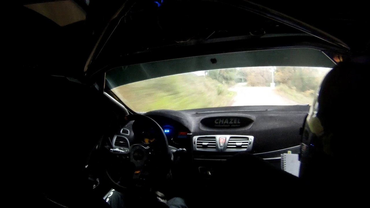 Rallye du Var 2014 - Renault Megane N4 Chazel : avec ou sans bang bang ? [HD Pure Sound]