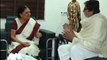 Bollywood mega star Amitabh Bachchan meets Gujarat CM Anandiben Patel
