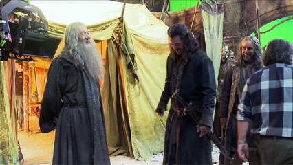 Le Hobbit : La Bataille des Cinq Armées - Making-of (1/2)