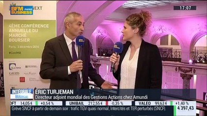 “Les marchés mondiaux sont quasiment au plus haut historique”: Éric Turjeman - 03/12