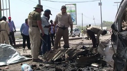 Atacan convoy de la ONU en Somalia