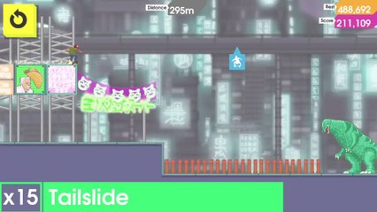 OlliOlli - Bande-annonce "Wii U, 3DS, Xbox One"