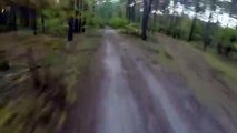 Guy Bikes For His Life As Potential Bear Attack Is Caught On GoPro