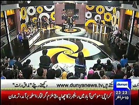 Mazaaq Raat ~ 2nd December 2014 | Socio-Political Satire | Live Pak News