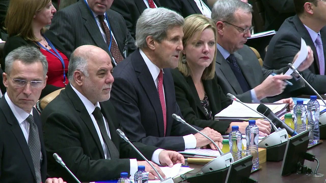US-led coalition against IS group assesses progress