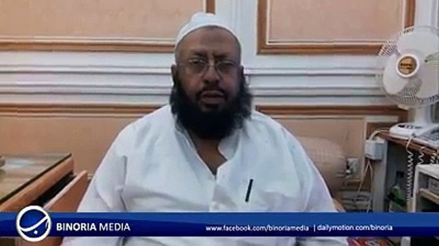 Mufti Naeem about Junaid Jamshed (Clarification)