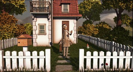 Beyin Yakan Animasyon: Kader