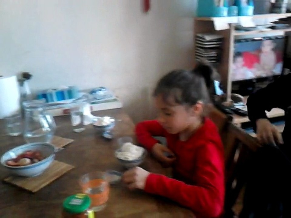 Fin de repas chez moi 14.3.14