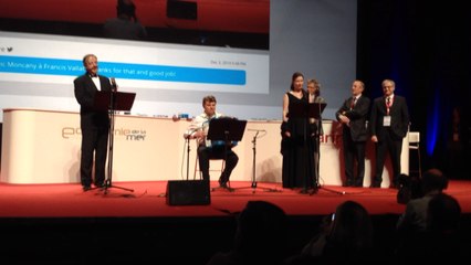 Le cluster maritime change de président en chanson