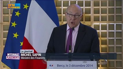 Impôts: Sapin promet qu'il n'y aura aucune hausse jusqu'en 2017