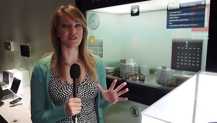 CES - Samsung's Smart Window