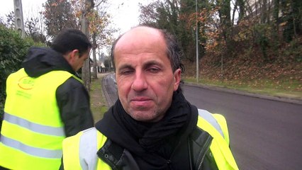 La rue de Lattre-de-Tassigny à Auxerre remise à niveau