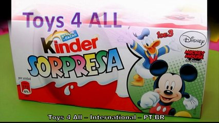 Video herunterladen: abrindo-1-caixa-3-ovos-kinder-surpresa-disney-colection-mickey-minnie-sem-brinquedo-pt-br-v1.1