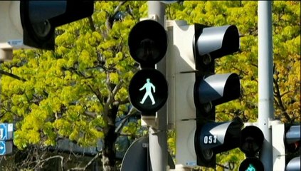 La ville de Dortmund va féminiser ses "bonshommes verts"