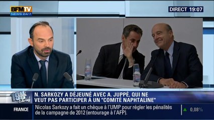 Edouard Philippe: L'invité de Ruth Elkrief - 03/12