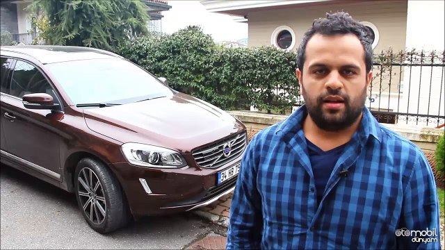 Cem Ceminay ile 8 ileri otomatik Volvo XC60 Testi