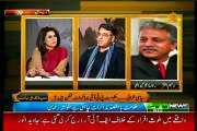 PTV News Seedhi Baat Tanzeela Mazhar Imran khan shutdown Pakistan deadlock with MQM Waseem Akhtar (03 Dec 2014)