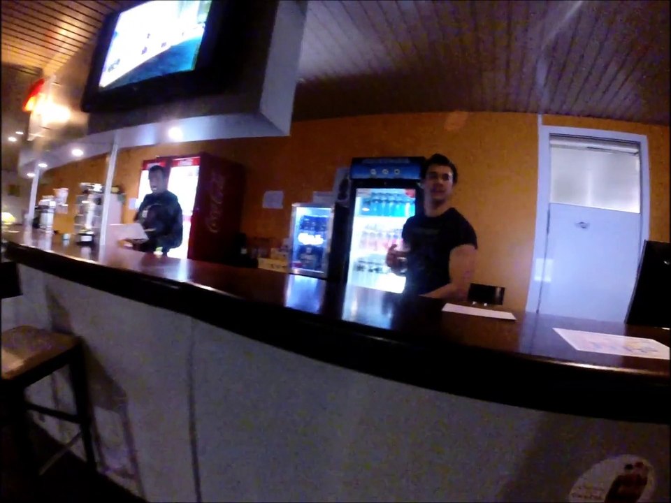 Visite du club