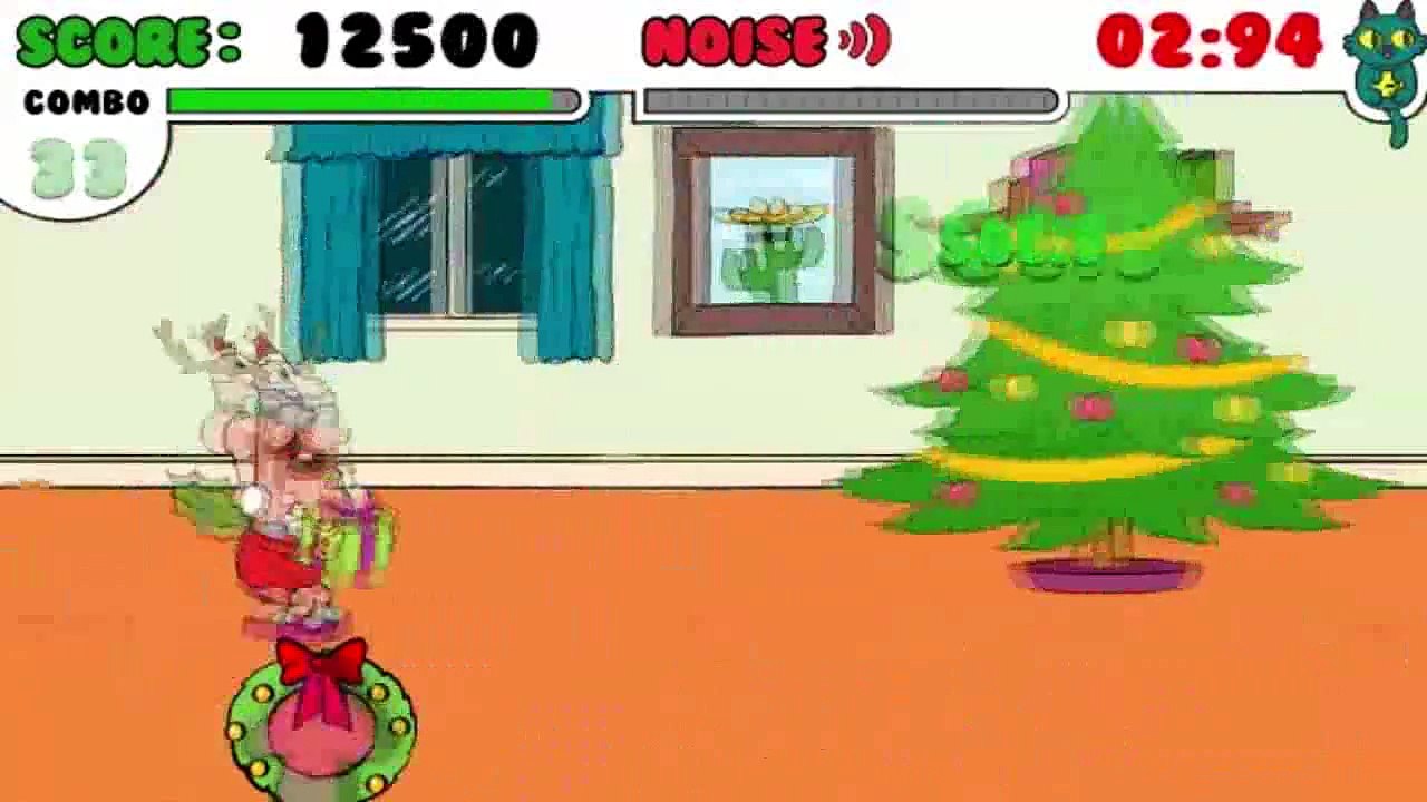 Sneakin' Santa - Uncle Grandpa - Cartoon Network Games