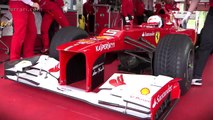 Veja como foi a estreia de Vettel em Fiorano