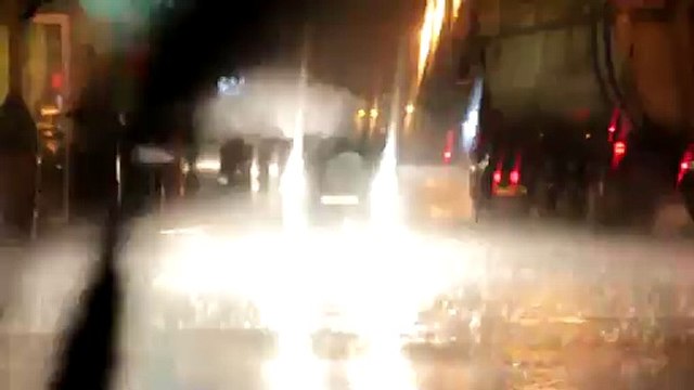 Έντονη βροχή στη Λαμία 2