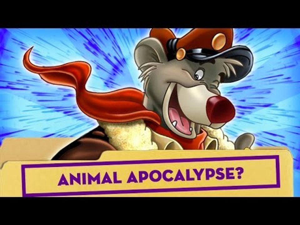 The Jungle Book Talespin Conspiracy: Next Time on Cartoon Conspiracy - Channel Frederator