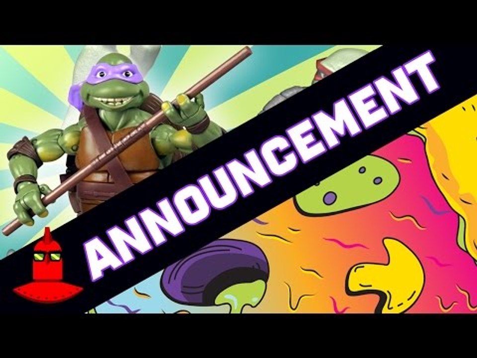 TMNT Toys & Special Announcement!! - Toy Pizza on ChannelFrederator