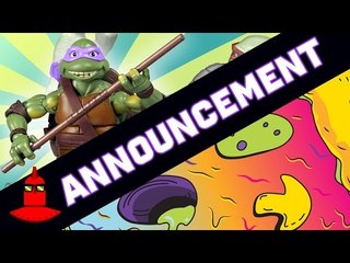 TMNT Toys & Special Announcement!! - Toy Pizza on ChannelFrederator