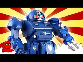 MECH Toys: Robot Warfare - Toy Pizza (Ep. 17) on ChannelFrederator