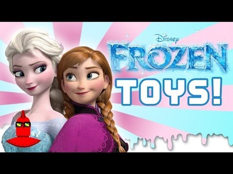 FROZEN Toys (Disney Infinity) - Toy Pizza (Ep. 19) on ChannelFrederator