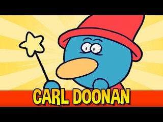 Wizbird (Ep. 1) by Carl Doonan - ToonsDay on ChannelFrederator