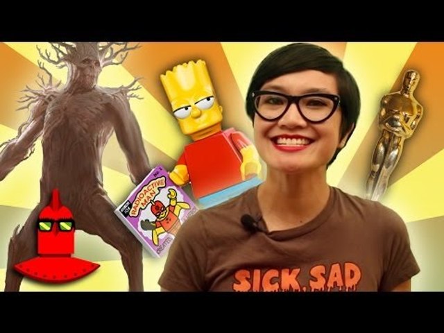 The Simpson's LEGO Special and Oscar Nominations!! - (Toon Buzz on Channel Frederator - Ep. 34)