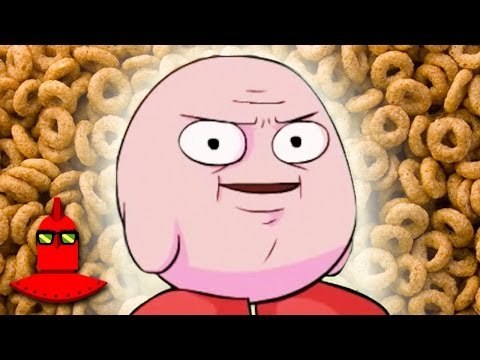 Kirby is Unamused by Puns on Saturday Morning Cartoons on Channel Frederator