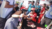 La última carrera de Fernando Alonso en Ferrari [parte 1]