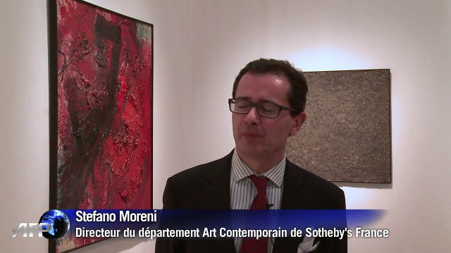 Des oeuvres d'art inédites sur le marché aux enchères à Paris